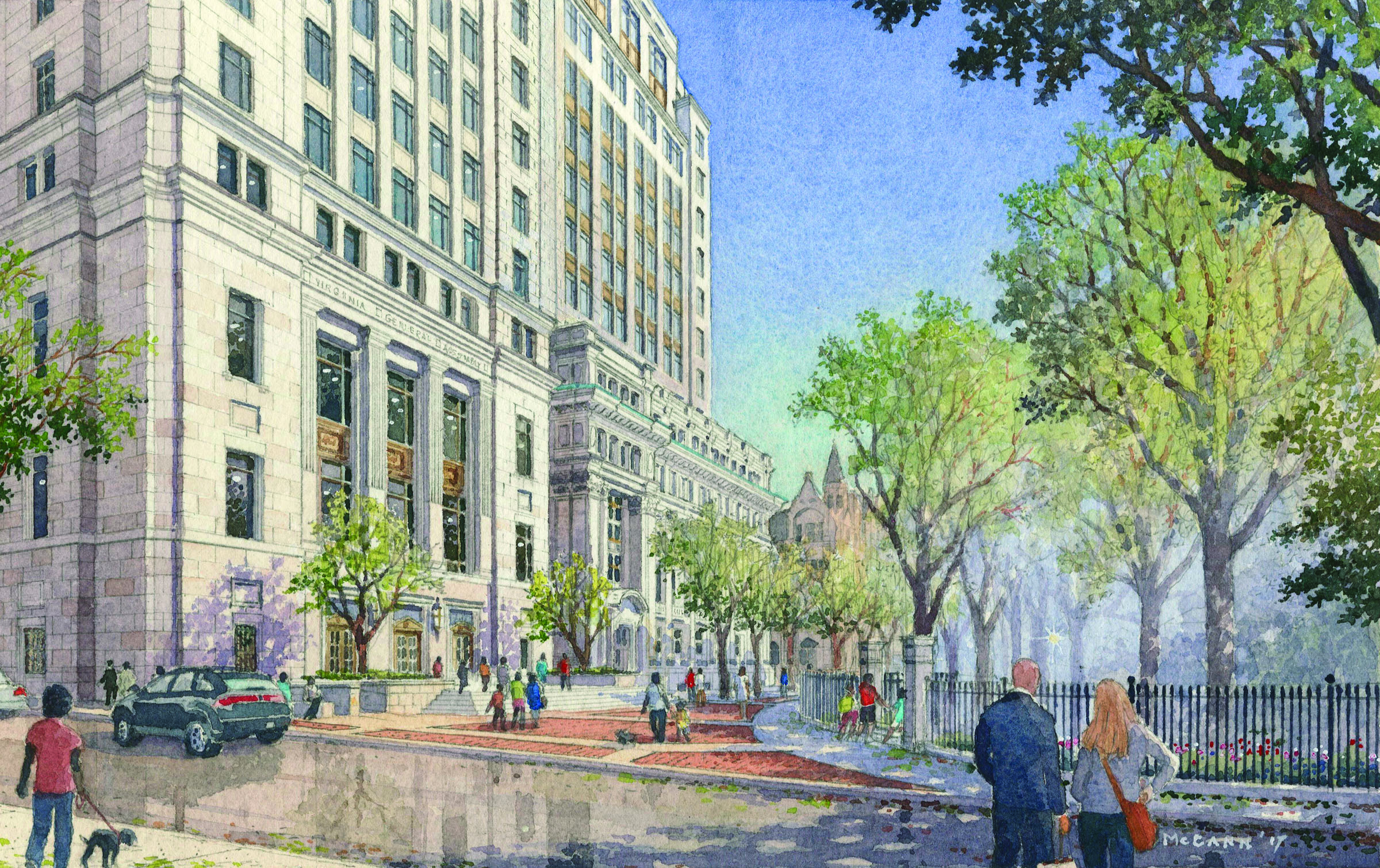 General Assembly Building — Robert A.M. Stern Architects, LLP